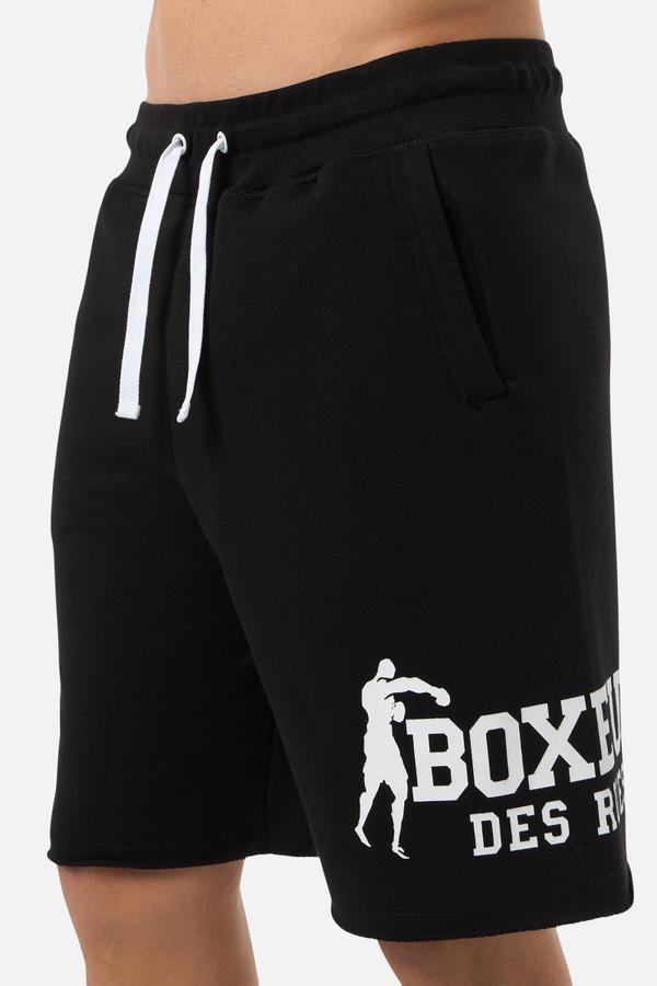 Pantaloncino Nero Con Logo