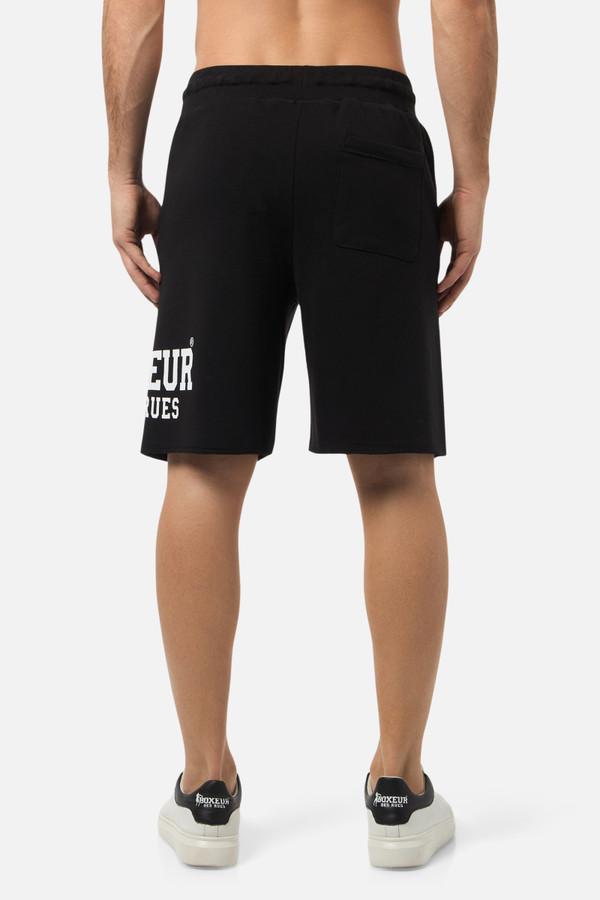 Pantaloncino Nero Con Logo