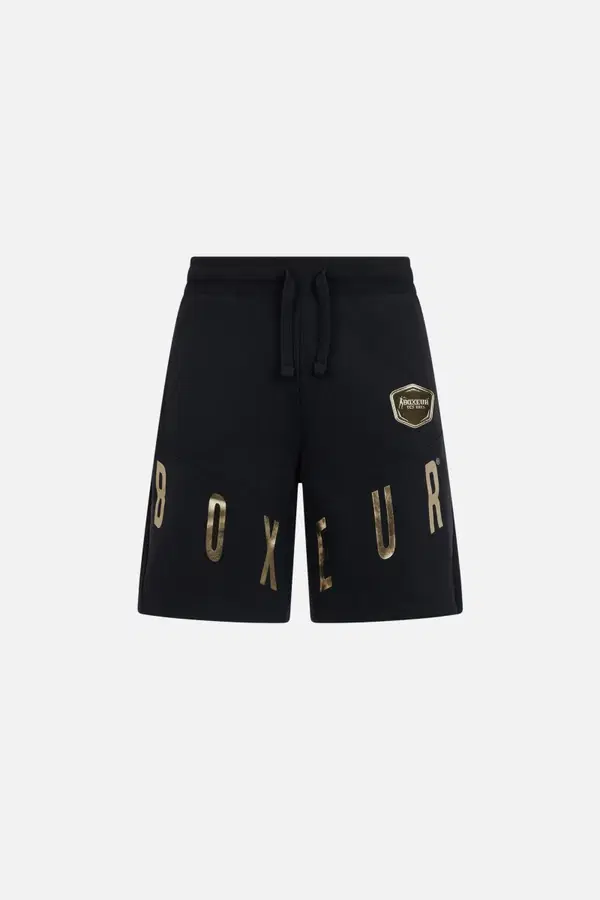 Pantaloncino Con Inserti Black