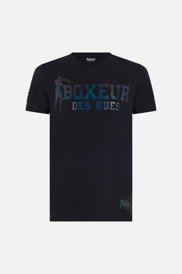 T-Shirt Iconica Anthracite-Oil