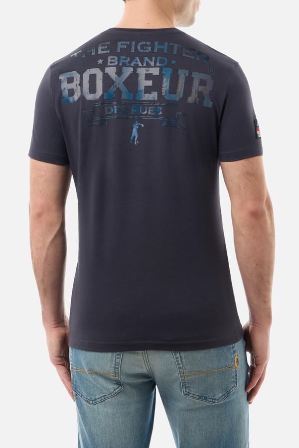 T-Shirt Iconica Anthracite-Oil