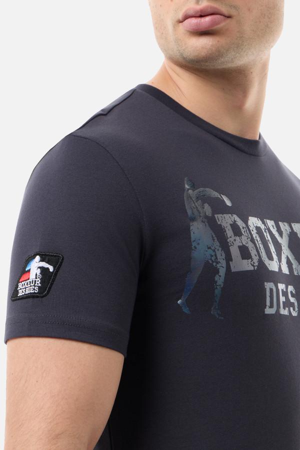 T-Shirt Iconica Anthracite-Oil