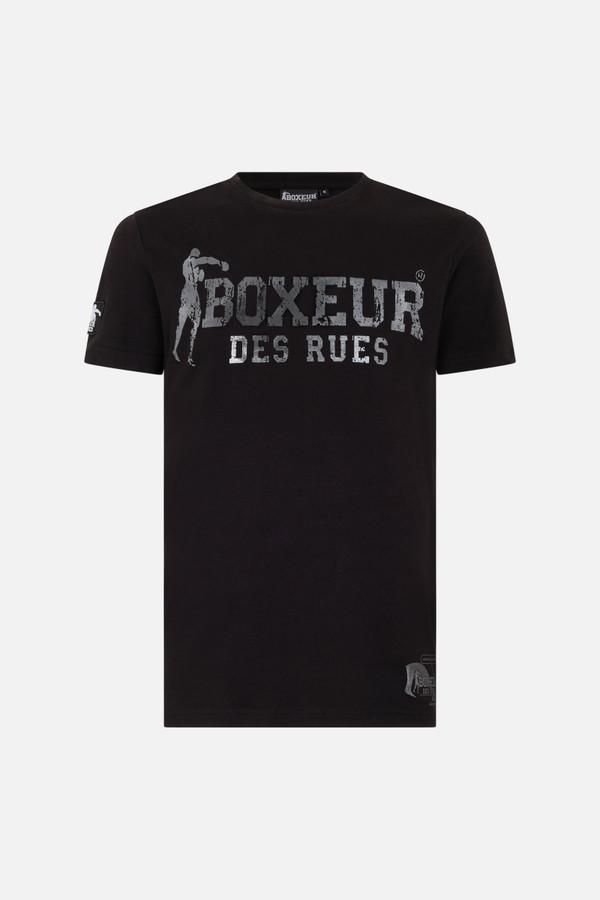 T-Shirt Iconica Black-Titanium