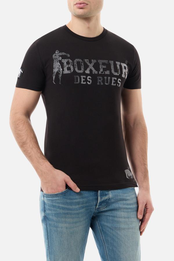 T-Shirt Iconica Black-Titanium