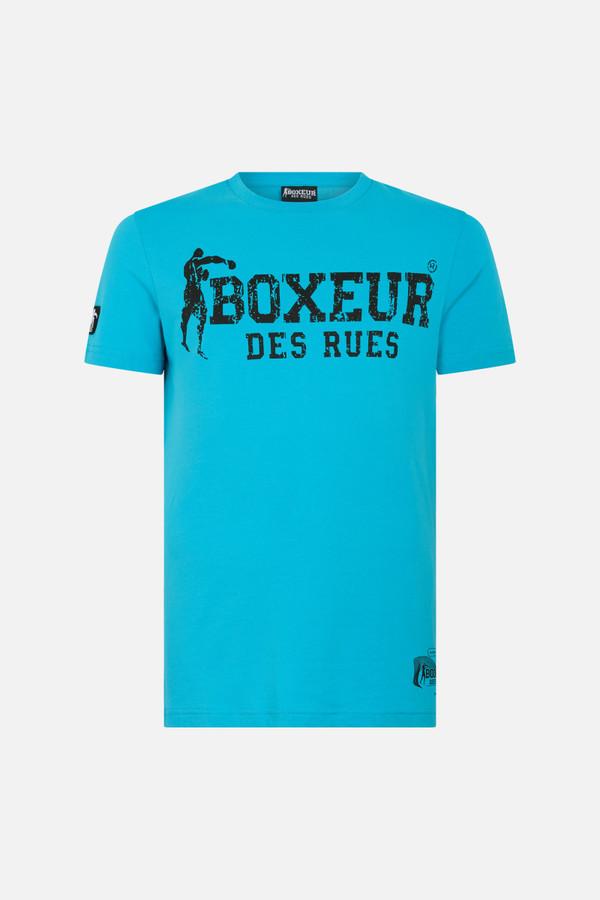 T-Shirt Iconica Blue Atoll