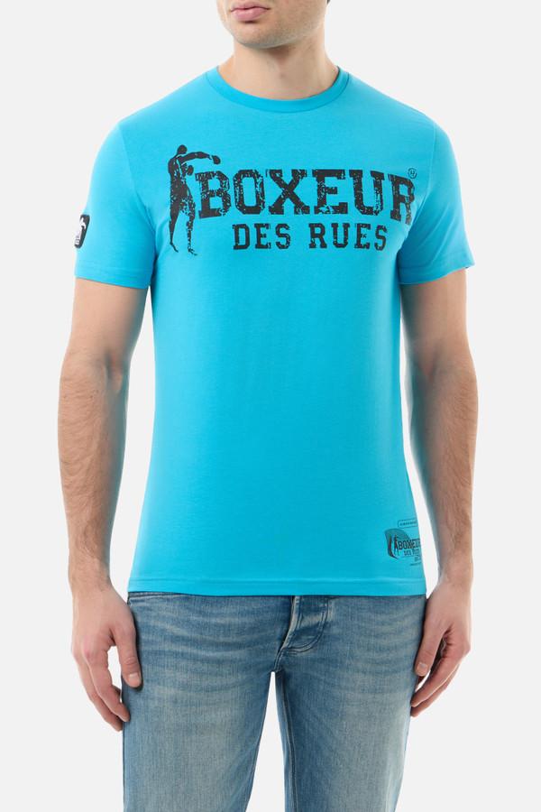 T-Shirt Iconica Blue Atoll