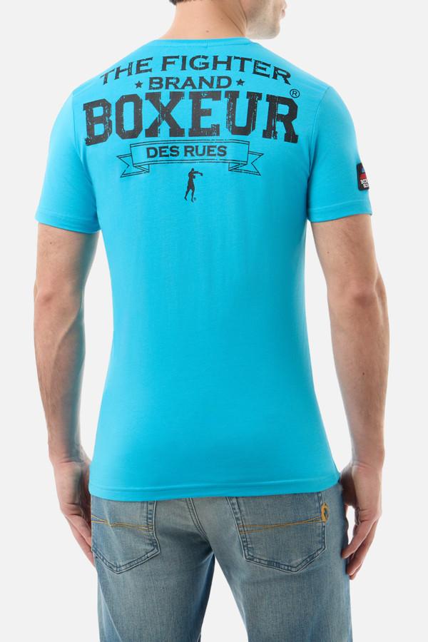 T-Shirt Iconica Blue Atoll