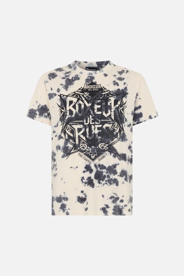 T-Shirt In Stile Vintage Butter Acid