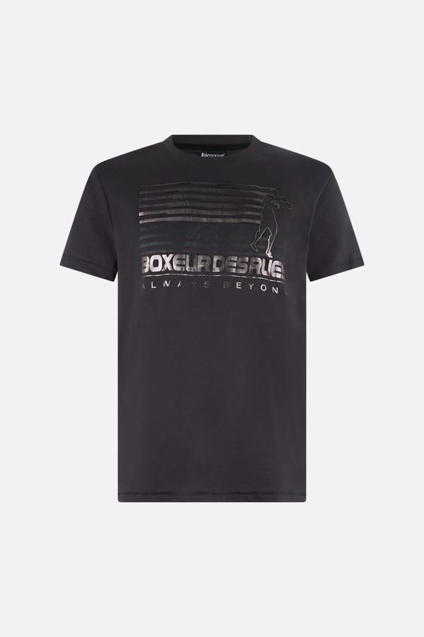 T-Shirt Graficata Anthracite