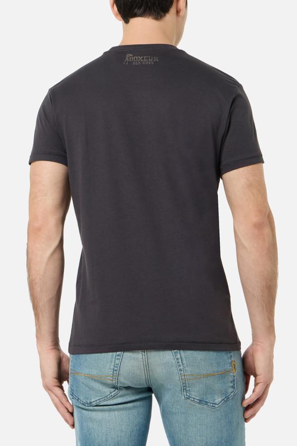 T-Shirt Graficata Anthracite