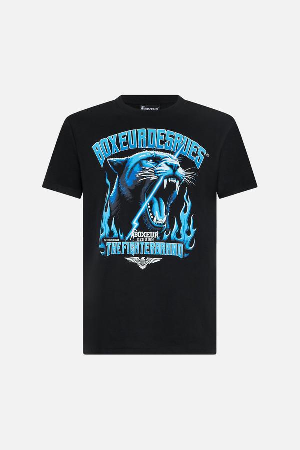 T-Shirt Graficata Black
