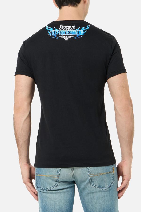 T-Shirt Graficata Black