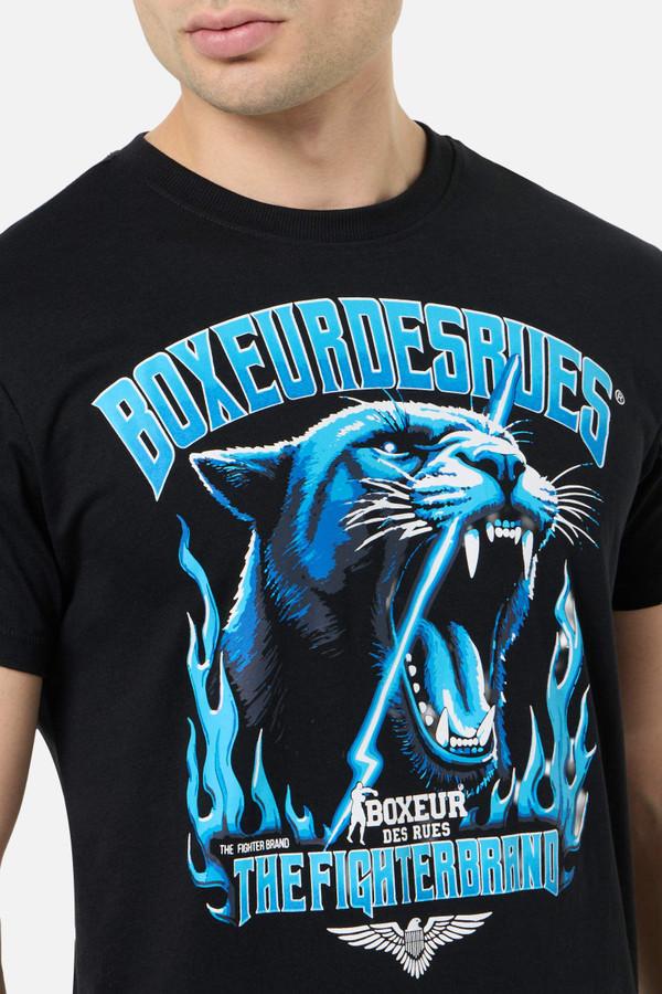 T-Shirt Graficata Black