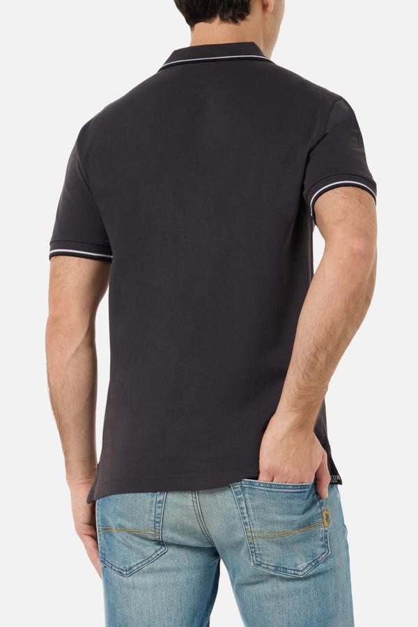 Polo Basica Anthracite