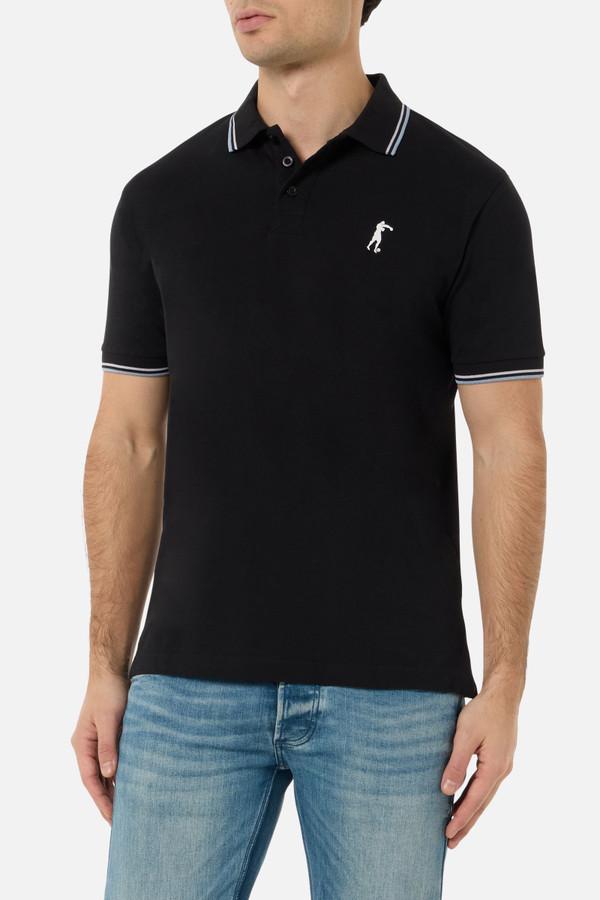 Polo Basica Nera