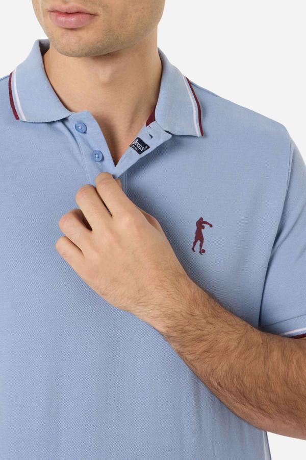 Polo Basica Sky Blue