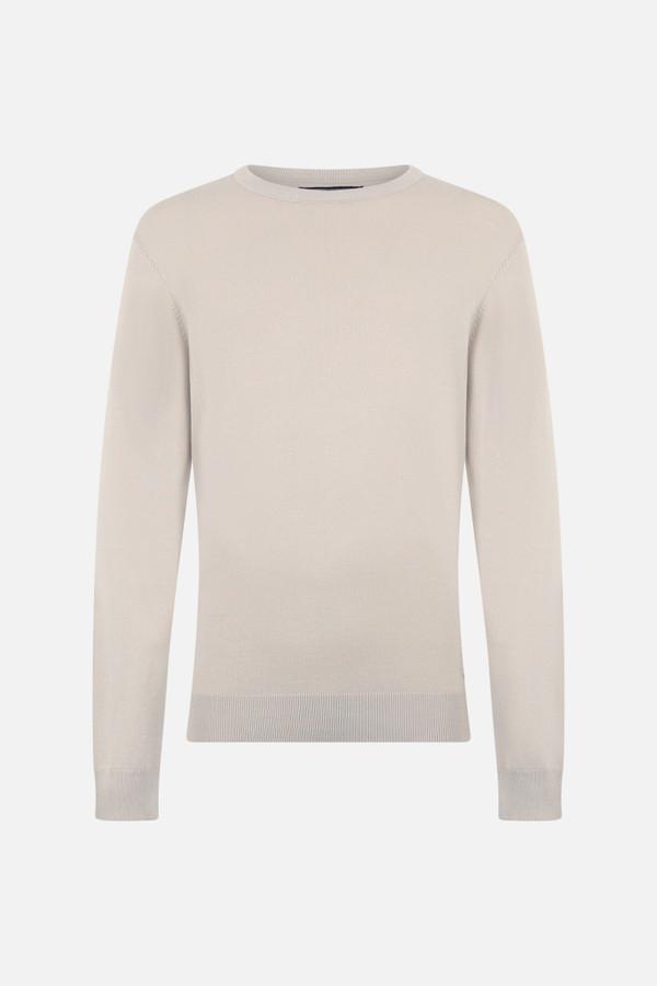 Maglia Girocollo In Cotone Leggero Ice