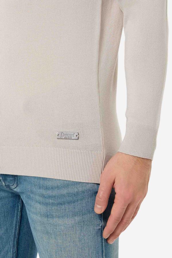 Maglia Girocollo In Cotone Leggero Ice