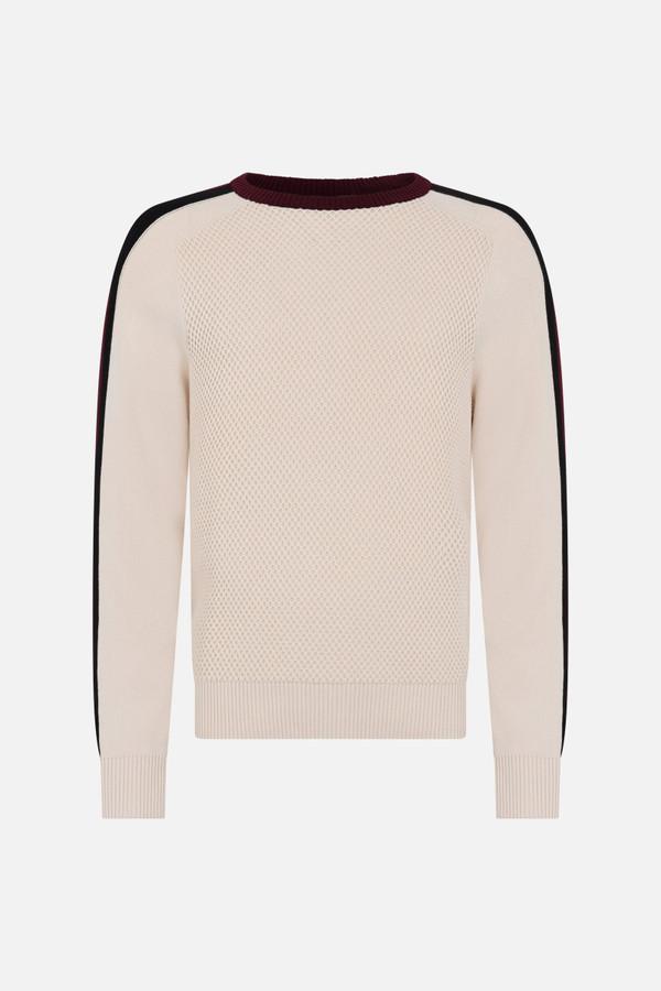 Maglione A Blocchi Di Colore Testurizzato Butter