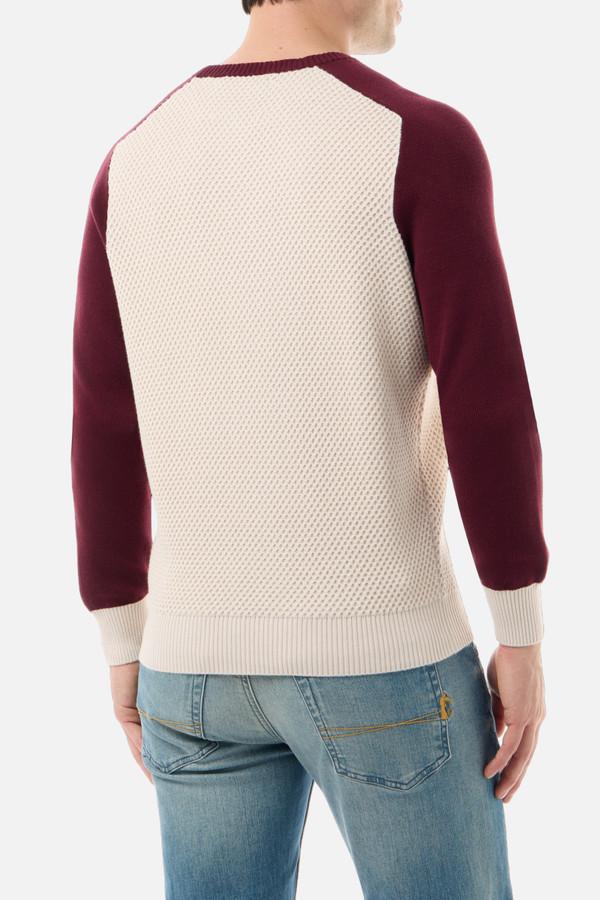 Maglione A Blocchi Di Colore Testurizzato Butter