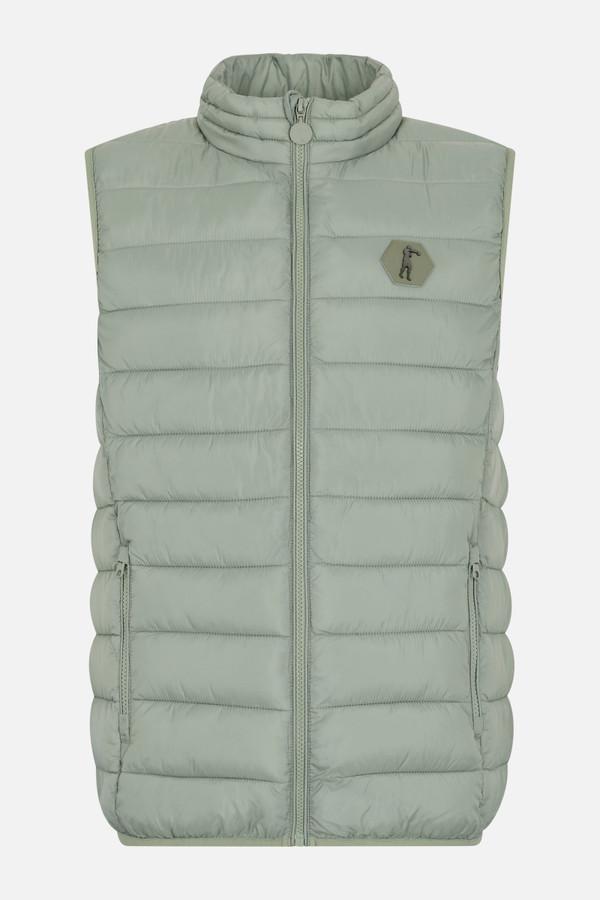 Gilet Imbottito Sage