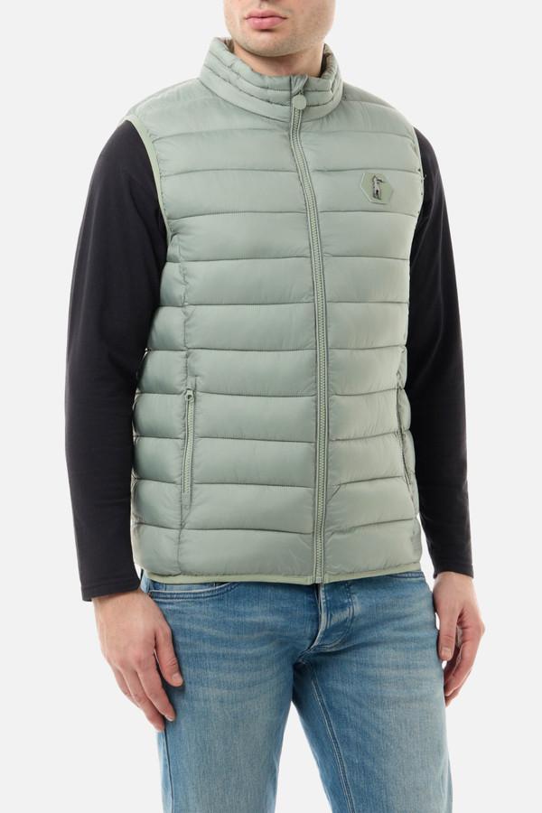 Gilet Imbottito Sage