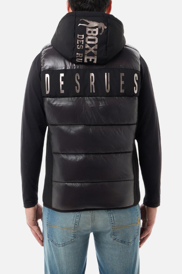 Gilet Con Inserto Anthracite