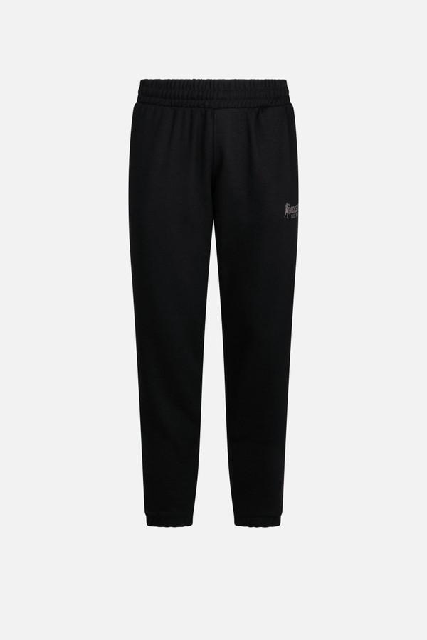 Pantalone Nero in Felpa