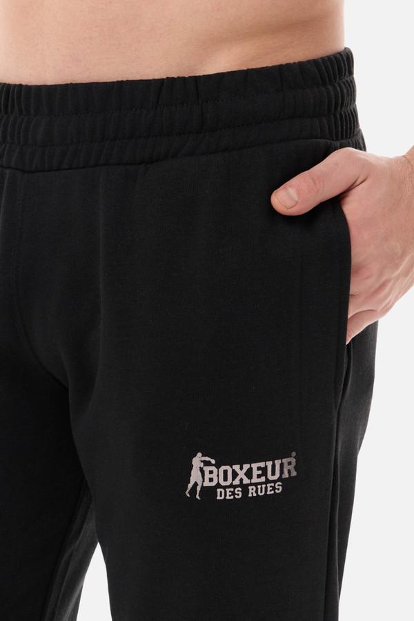 Pantalone Nero in Felpa