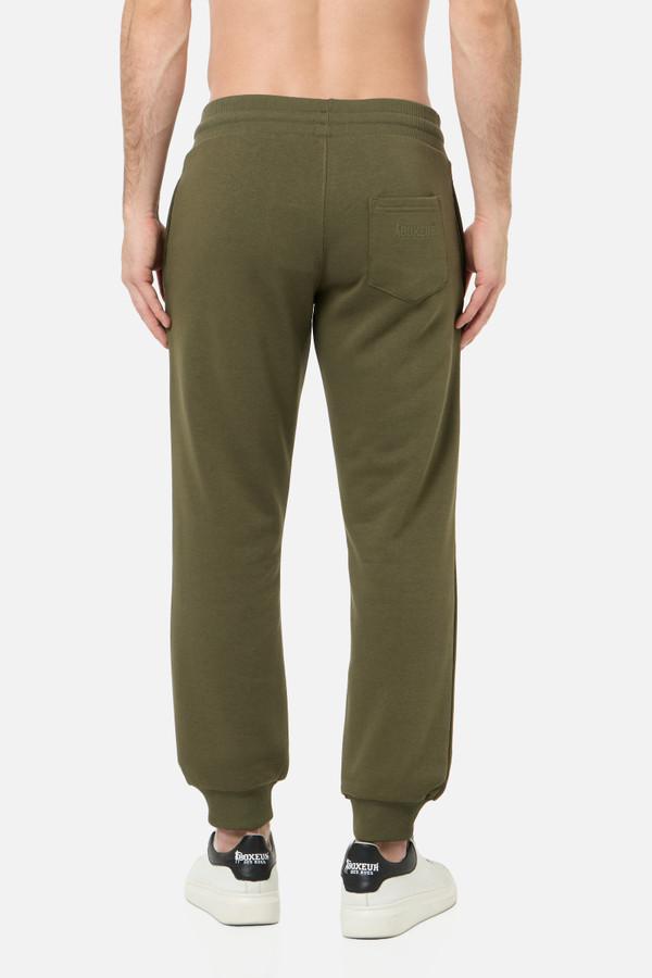 Pantalone Basico Verde Militare
