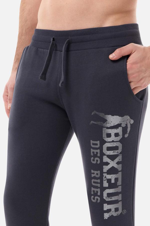 Pantalone Logo Anthracite