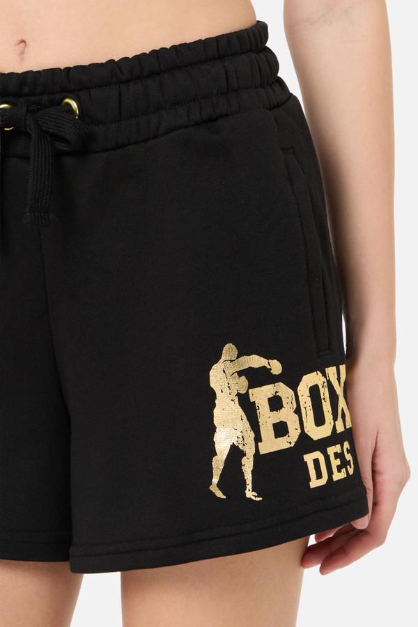 Pantaloncino Basico Black-Gold