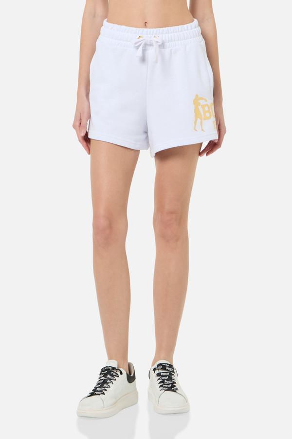 Pantaloncino Basico White-Gold