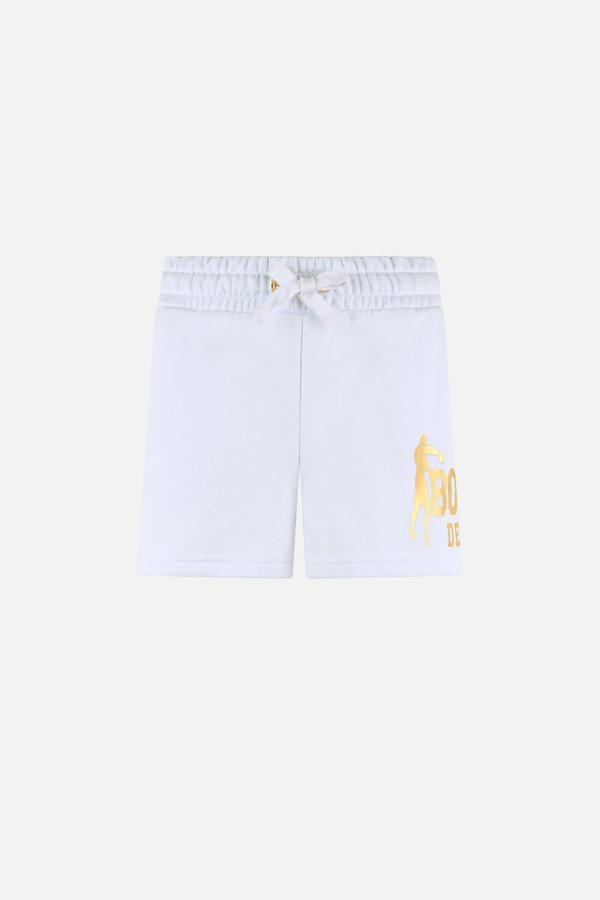 Pantaloncino Basico White-Gold