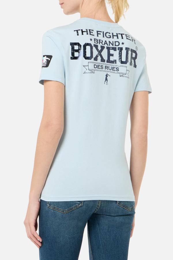 T-Shirt Iconica Sky Blue