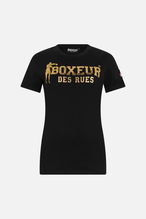T-Shirt Iconica Black-Gold
