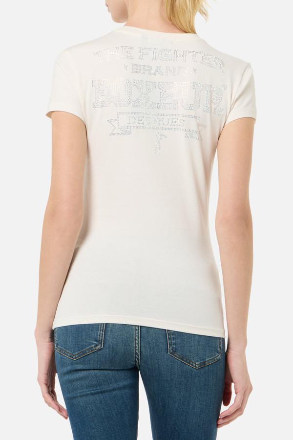 Maglietta Con Logo Butter