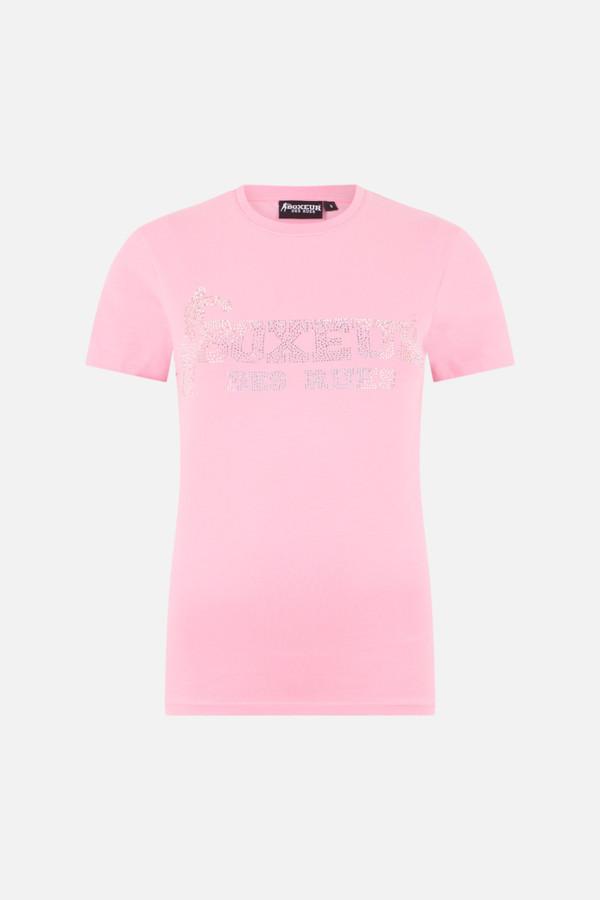 Maglietta Con Logo Candy Pink