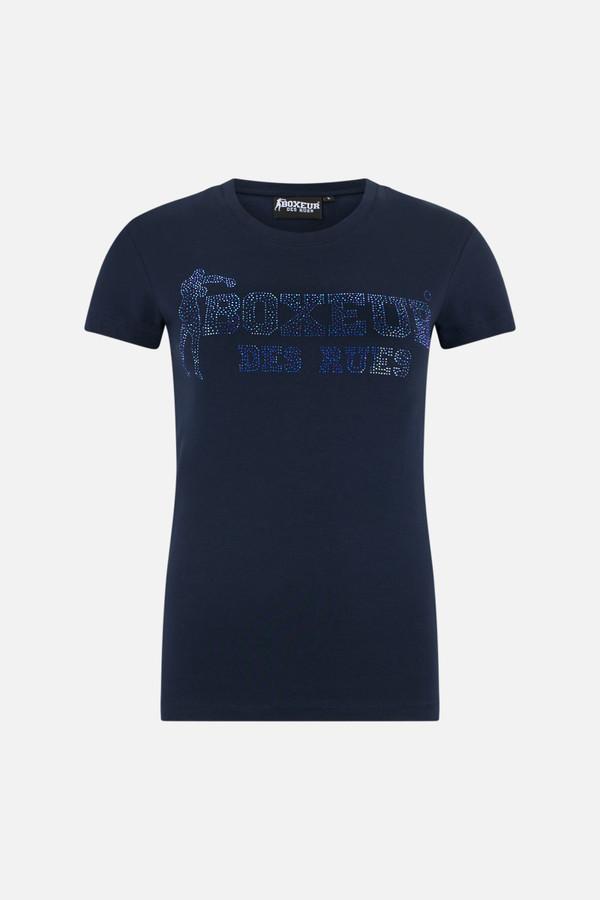 Maglietta Con Logo Midnight