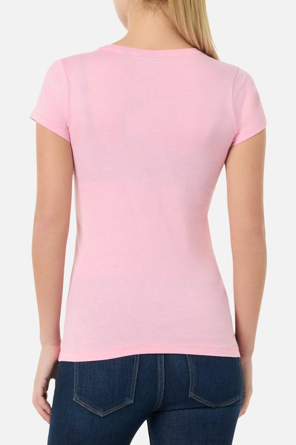 T-Shirt Graficata Candy Pink