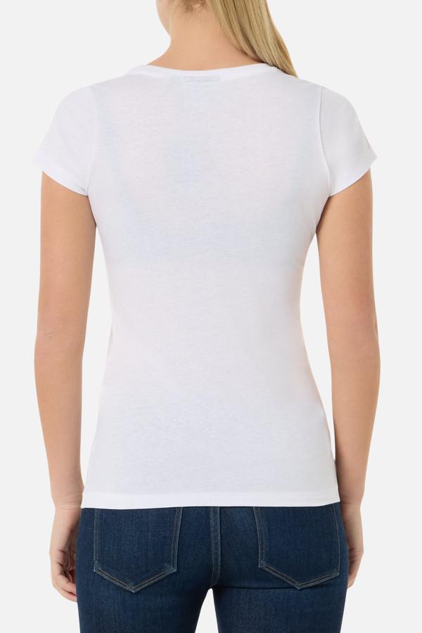 T-Shirt Graficata White