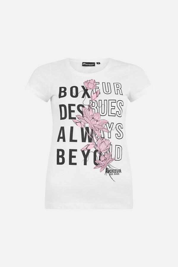 T-Shirt Graficata White