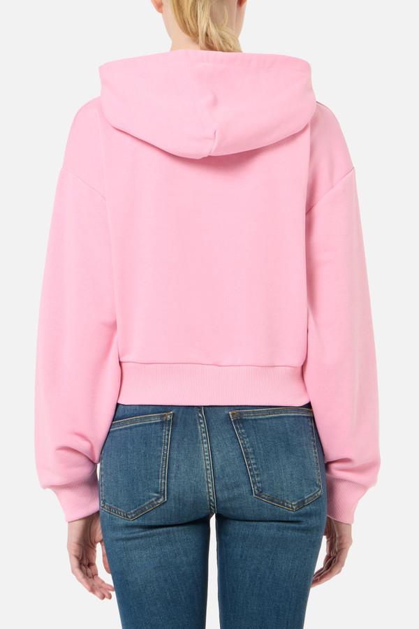Felpa Corta Candy Pink