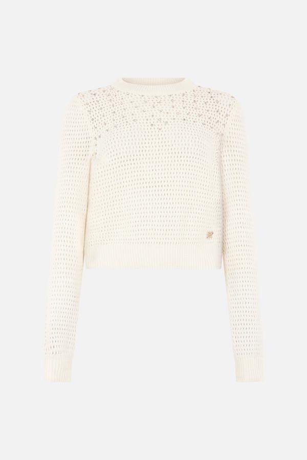 Maglioncino Butter Con Strass