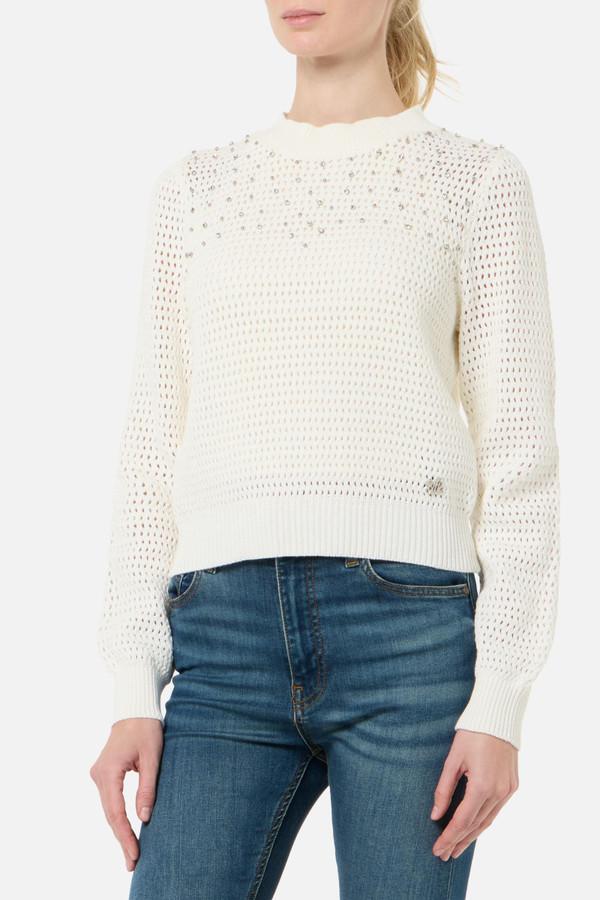 Maglioncino Butter Con Strass