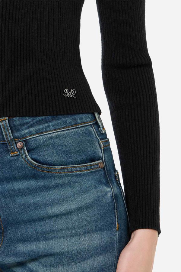 Maglioncino Bustier Nero