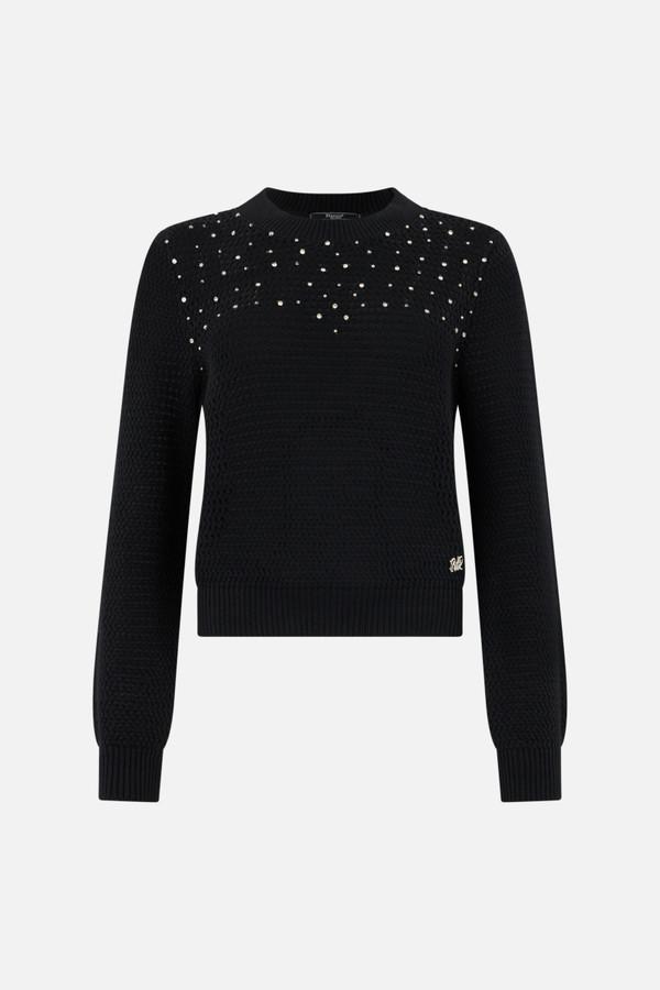 Maglioncino Bustier Nero