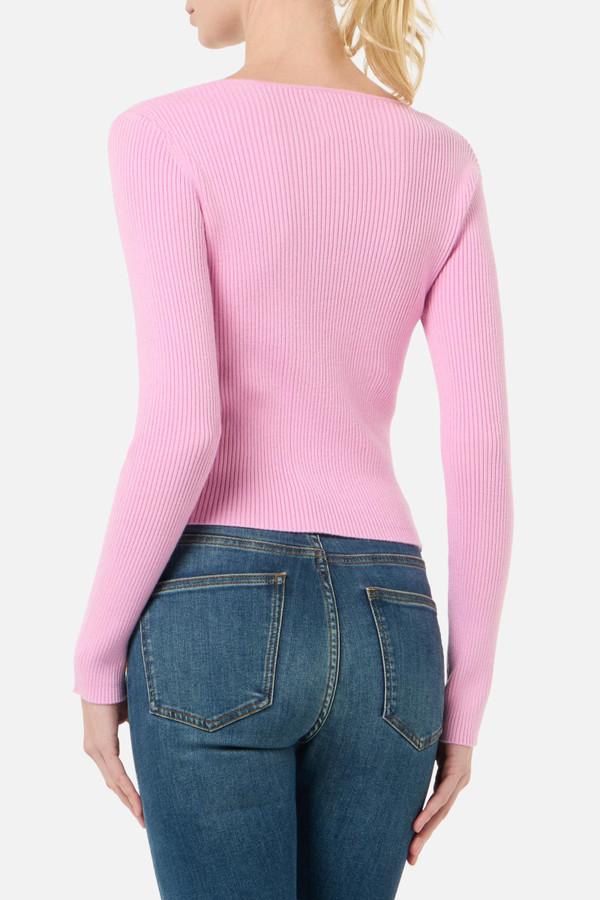 Maglioncino Bustier Candy Pink