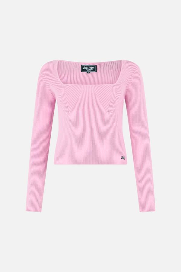 Maglioncino Bustier Candy Pink