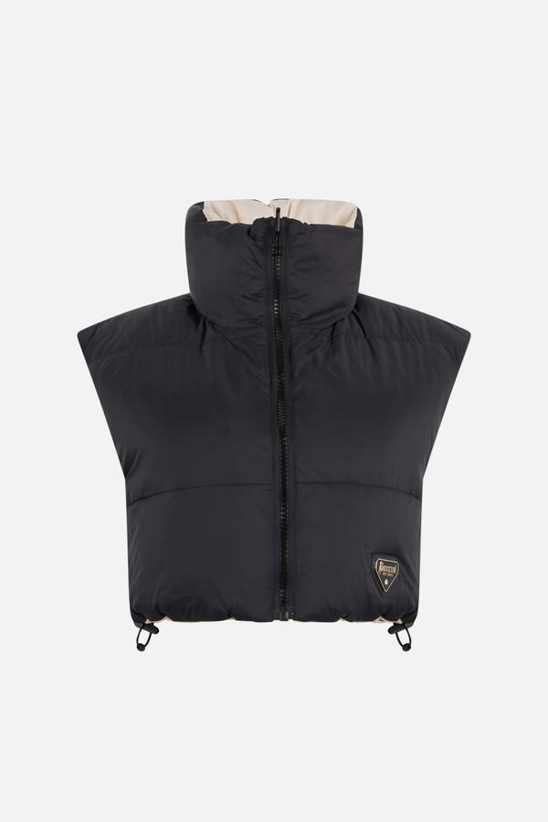 Smanicato Corto Reversibile Black-Butter